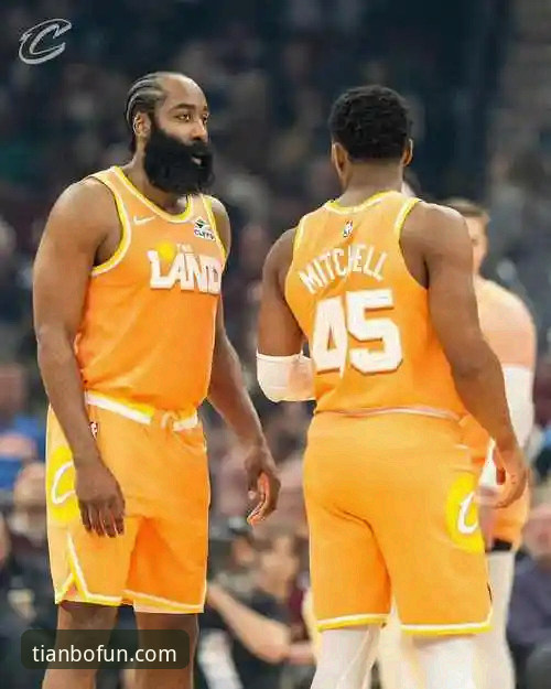 米切尔的42分盛宴 vs 班凯罗的孤军奋战：一场通过天博体育平台便捷服务呈现的攻防对决