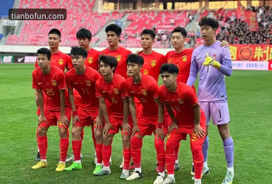 资深球迷亲述：从天博体育平台看U19国足闪电战，这些细节比比分更值得深思
